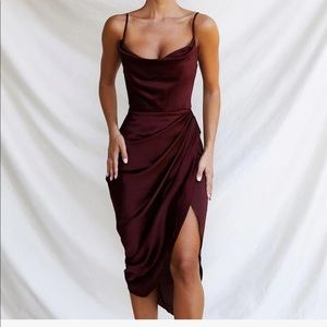 A dress brand new. Never fits me, but I wanted to keep it